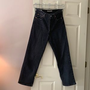 Levi’s RIBCAGE STRAIGHT ANKLE WOMEN'S JEANS